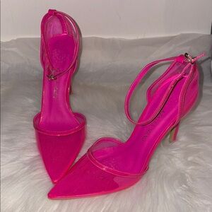Pink Women's Heels